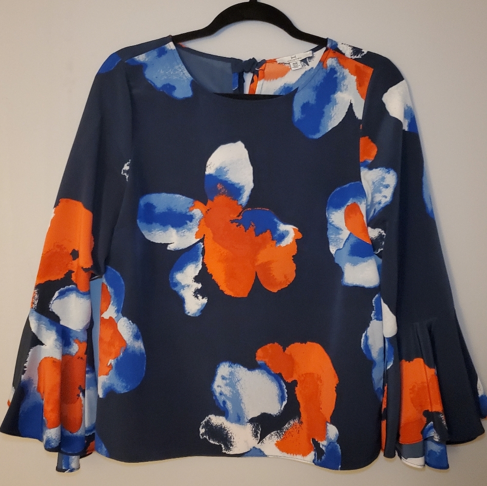 Bell Sleeve Blouse